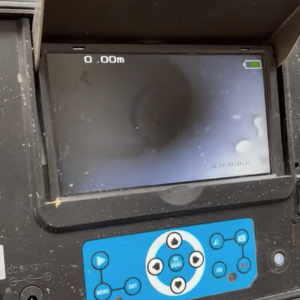 CCTV Clear drain